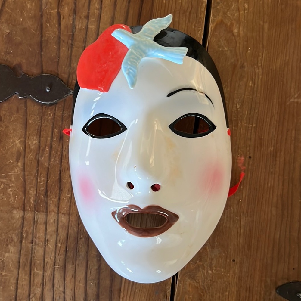Pierrot Mask